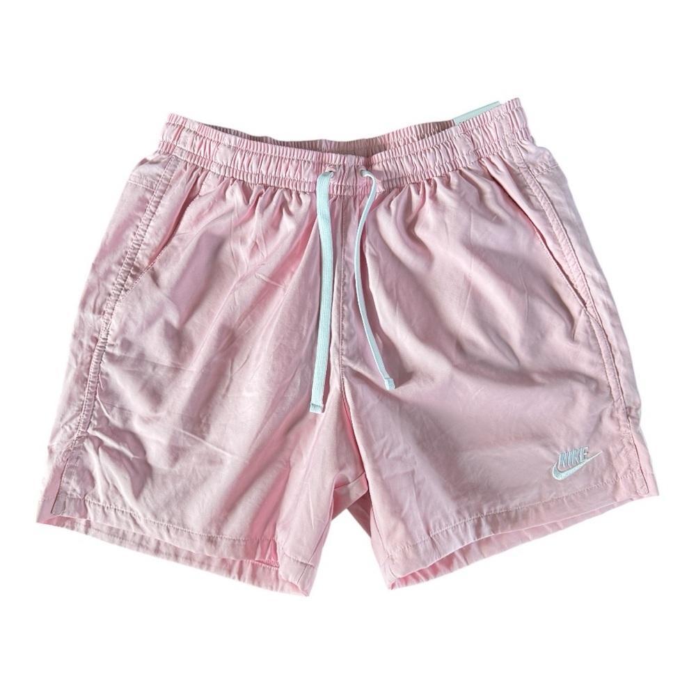 Nike Light Pink Swim Shorts Men’s Swimsuit Swim Trunks Pink Bathingsuit NEW